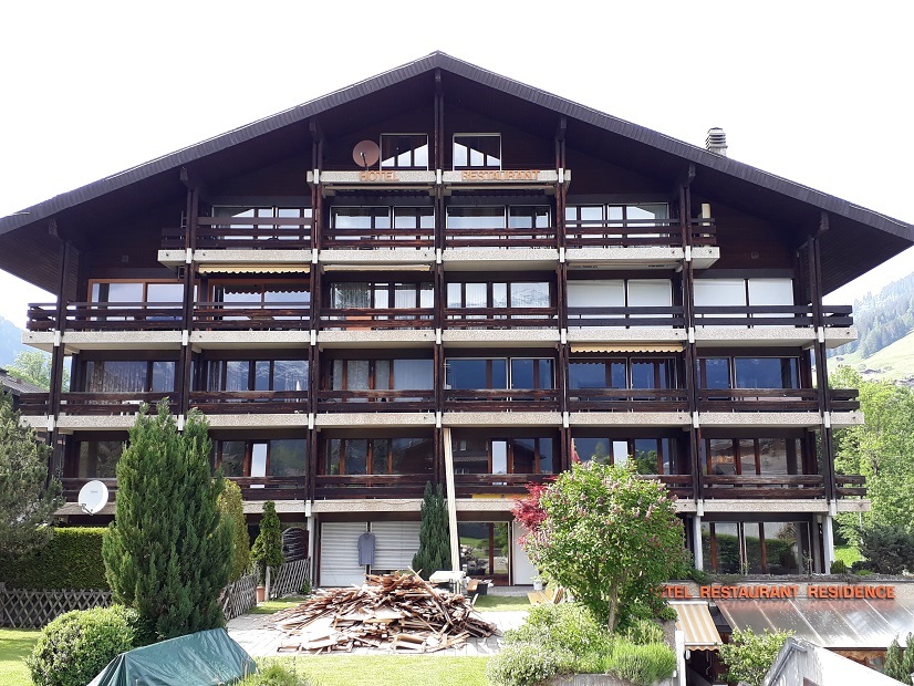 Beim Umbau vom 1.-3. OG zu Wohnungen und Appartements werden unsere Fenster, System Eiger eingebaut.